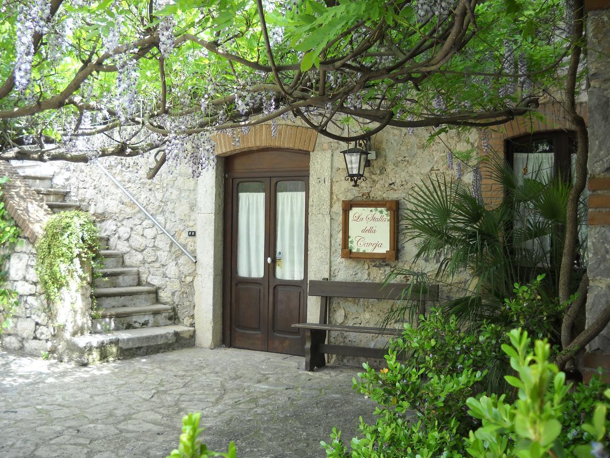 La Caveja 호텔 Pietravairano 외부 사진
